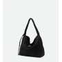 GIANNI CHIARINI borsa spalla AURELIE intrecciata NERO