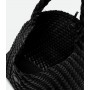 GIANNI CHIARINI borsa spalla AURELIE intrecciata NERO