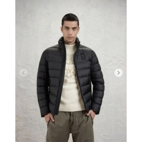 BLAUER giubbino corto imbottito piuma Austin NERO