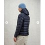 BLAUER piumino corto imbottito piuma Acton BLU