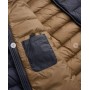 BLAUER piumino corto imbottito piuma Acton BLU