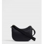 BORBONESE borsa eco line Luna Small Op BLACK