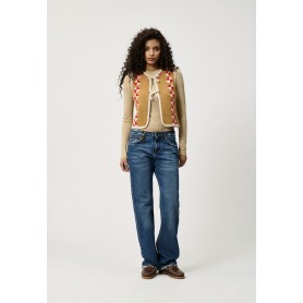 ROYROGER'S jeans CARLA Dark Forest lavaggio medio