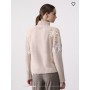 LIUJO maglia in lana con paillettes GOLD ROSE