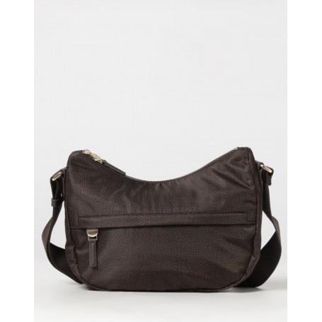 BORBONESE B-Club Luna Bag Mini MORO