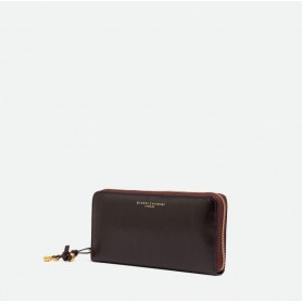 GIANNI CHIARINI portafoglio Wallets Eel BORDEAUX