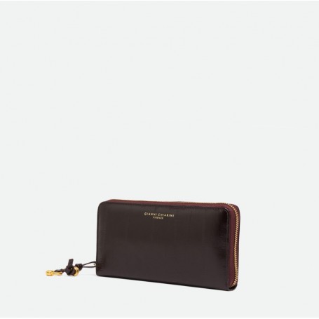 GIANNI CHIARINI portafoglio Wallets Eel BORDEAUX