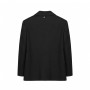 DIXIE blazer oversize con dettaglio righe maniche NERO