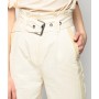 PINKO pantalone rasatello misto lino PIPPO