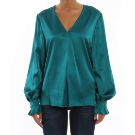 PINKO blusa RENZO green