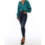 PINKO blusa RENZO green