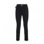 PINKO jeans skinny con cintura love birds NERO