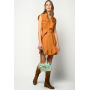PINKO abito utility con cintura abbinata ATTIVO 1 CUOIO