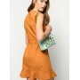 PINKO abito utility con cintura abbinata ATTIVO 1 CUOIO
