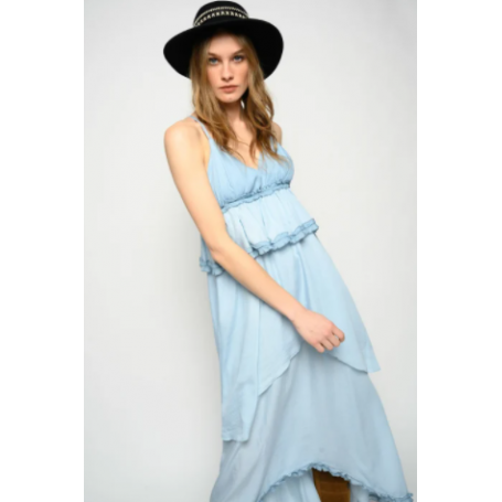 Abito jeans pinko outlet