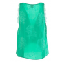 PINKO top jacquard floreale ESAGERATO GREEN