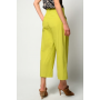 PINKO pantalone TESO 4 in cotone LIME