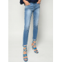 PINKO denim SABRINA 29 vintage LIGHT BLUE