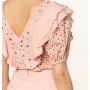 PINKO top VOLTERRA sangallo patch PINK