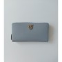 PINKO portafoglio zip-around in pelle GREY