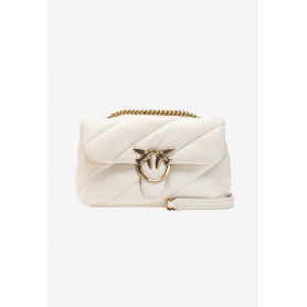 PINKO Love Classic Puff May Quilt 6 Cl AVORIO