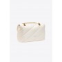 PINKO Love Classic Puff May Quilt 6 Cl AVORIO