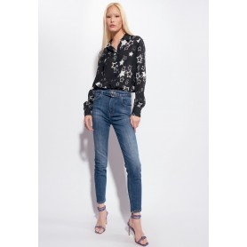 PINKO jeans SUSAN skinny cross stretch BLU