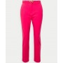 PINKO pantaloni POTENZA aderenti con cintura Love Birds FUXIA