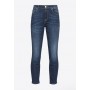 PINKO jeans SABRINA skinny denim stretch con ricamo logo sul retro