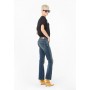 PINKO jeans BRENDA stretch bootcut BLUE