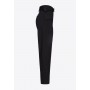 PINKO pantaloni cargo PERLITA con cintura Love Birds NERO