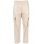 PINKO pantalone similpelle washed PERNILLA GREY