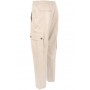 PINKO pantalone similpelle washed PERNILLA GREY