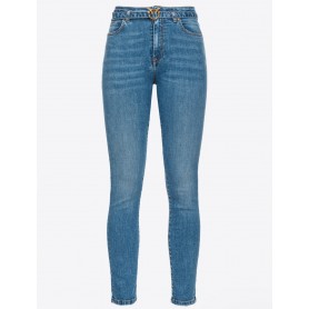 PINKO denim stretch SUSAN skinny BLUE vintage