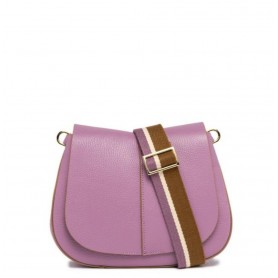 GIANNI CHIARINI borsa tracolla HELENA round PURPLE