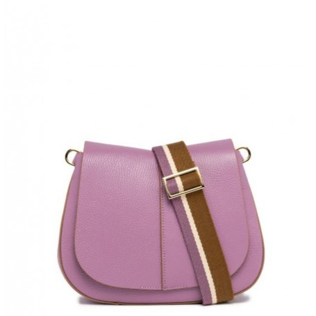 GIANNI CHIARINI borsa tracolla HELENA round PURPLE