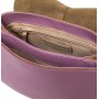 GIANNI CHIARINI borsa tracolla HELENA round PURPLE