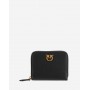 PINKO portafogli TAYLOR WALLET zip around BLACK