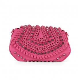 LA CARRIE Andromeda Med. Hand Bag Sinthetic FUXIA