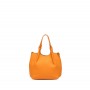 GIANNI CHIARINI borsa DUA mini ORANGE-SABBIA