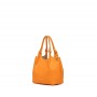 GIANNI CHIARINI borsa DUA mini ORANGE-SABBIA