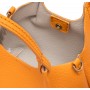 GIANNI CHIARINI borsa DUA mini ORANGE-SABBIA