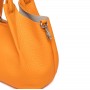 GIANNI CHIARINI borsa DUA mini ORANGE-SABBIA