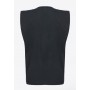 PINKO canotta CACAO stampa logo BLACK