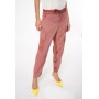 PINKO pantaloni MEZZANO cargo fluidi DARK BUBBLE