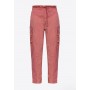 PINKO pantaloni MEZZANO cargo fluidi DARK BUBBLE