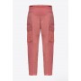 PINKO pantaloni MEZZANO cargo fluidi DARK BUBBLE