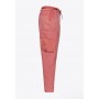 PINKO pantaloni MEZZANO cargo fluidi DARK BUBBLE