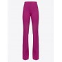 PINKO pantalone HULKA crèpe stretch BUGANVILLE