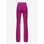 PINKO pantalone HULKA crèpe stretch BUGANVILLE